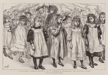 Ein Kinderfest in St. Andrew